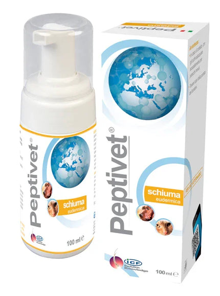 PEPTIVET SCHIUMA FOAM 100 ML - Farmaspeed