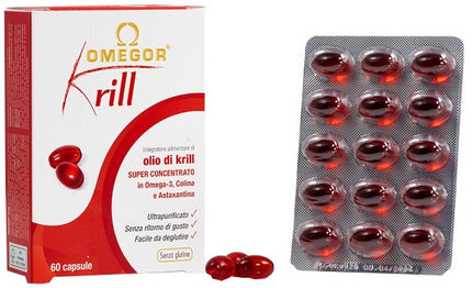 OMEGOR KRILL 60 CAPSULE MOLLI