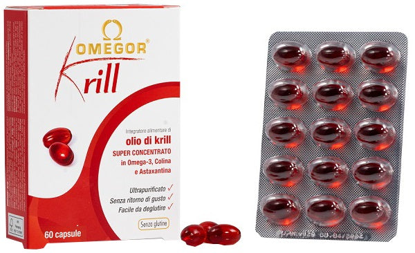 OMEGOR KRILL 60 SOFT CAPSULES