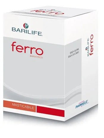 BARILIFE FERRO 60 COMPRESSE MASTICABILI - Farmaspeed
