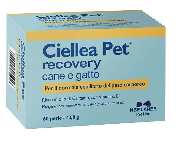 CIELLEA PET RECOVERY BLISTER 60 PERLE - Farmaspeed