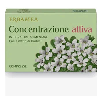 CONCENTRAZIONE ATTIVA 24 COMPRESSE - Farmaspeed