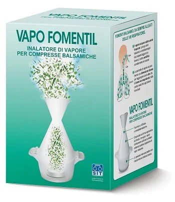 VAPO FOMENTIL INALATORE DI VAPORE PER COMPRESSE BALSAMICHE - Farmaspeed