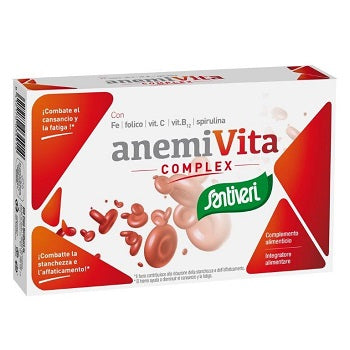 ANEMIVITA COMPLEX 40 CAPSULES