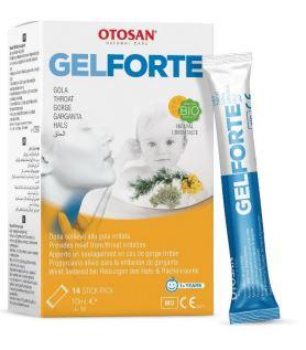 OTOSAN GOLA GEL FORTE 14 STICK PACK DA 10 ML - Farmaspeed