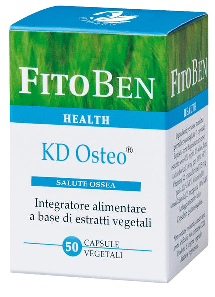 KD OSTEO 50 VEGETABLE CAPSULES