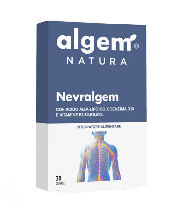 NEVRALGEM 30 CAPSULES