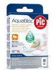 CEROTTO PIC AQUABLOC MIX ANTIBATTERICO 20 PEZZI - Farmaspeed