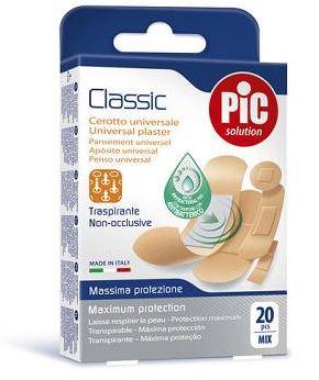CEROTTO PIC CLASSIC MIX ANTIBATTERICO 20 PEZZI - Farmaspeed