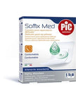 CEROTTO PIC SOFFIX MED IN TNT CON TAMPONE CENTRALE ASSORBENTE STERILE MONOUSO 10X10 CM ANTIBATTERICO 5 PEZZI - Farmaspeed