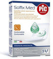 CEROTTO PIC SOFFIX MED IN TNT CON TAMPONE CENTRALE ASSORBENTE STERILE MONOUSO 5X7 CM ANTIBATTERICO 5 PEZZI - Farmaspeed