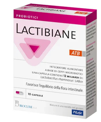 LACTIBIANE ATB 10 CAPSULE - Farmaspeed