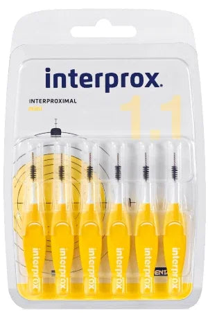 INTERPROX MINI BLISTER PHD 1,4 6 UNITA' 6 PEZZI - Farmaspeed