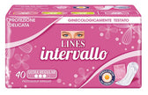 PROTEGGISLIP LINES INTERVALLO RIPIEGATO 40 PEZZI