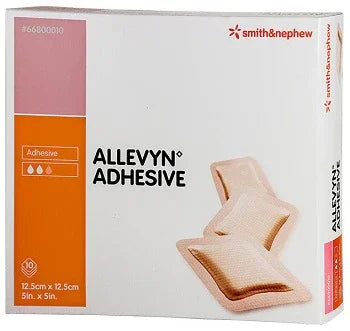 MEDICAZIONE IDROCELLULARE STERILE ALTAMENTE ASSORBENTE ADESIVA IN SCHIUMA DI POLIURETANO 12,5X12,5CM 10 PEZZI - Farmaspeed