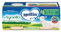 MELLIN OMOGENEIZZATO AGNELLO 2 PEZZI X 80 G - Farmaspeed