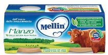 MELLIN OMOGENEIZZATO MANZO 2 X 80 G - Farmaspeed