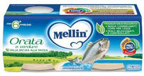 MELLIN OMOGENEIZZATO ORATA 2X80 G - Farmaspeed