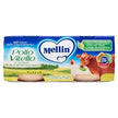 MELLIN OMOGENEIZZATO POLLO VITELLO CON VERDURE 2 X 80 G - Farmaspeed