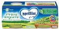 MELLIN OMOGENEIZZATO PRIMI LEGUMI 2 X 80 G - Farmaspeed