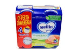 MELLIN OMOGENEIZZATO PROSCIUTTO 4 X 80G - Farmaspeed
