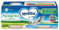 MELLIN OMOG SPIGOLA 2 X 80 G - Farmaspeed