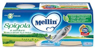 MELLIN OMOG SPIGOLA 2 X 80 G - Farmaspeed
