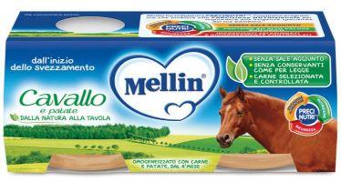 MELLIN OMOGENEIZZATO CAVALLO E PATATE 2 X 80 G - Farmaspeed