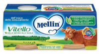 MELLIN OMOGENEIZZATO VITELLO 2 X 80 G - Farmaspeed