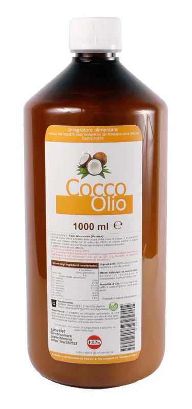 COCCO OLIO 1000 ML - Farmaspeed