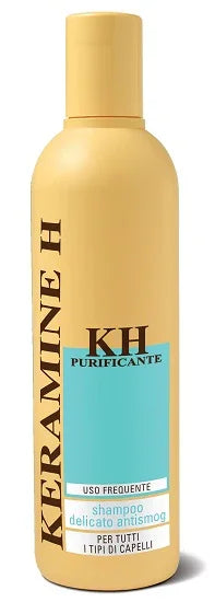 KERAMINE KH PURIFICANTE USO FREQUENTE SHAMPOO DELICATO ANTISMOG 300 ML - Farmaspeed