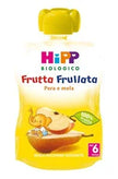 HIPP BIO FRUTTA FRULLATA PERA MELA 90 G - Farmaspeed