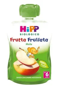 HIPP BIO HIPP BIO FRUTTA FRULLATA MELA 90 G - Farmaspeed