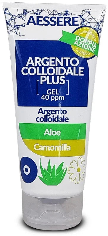 ARGENTO COLLOIDALE PLUS GEL 100 ML - Farmaspeed