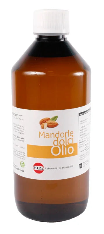 MANDORLE DOLCI OLIO 500 ML - Farmaspeed