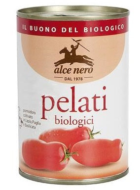 POMODORI PELATI BIO 400 G