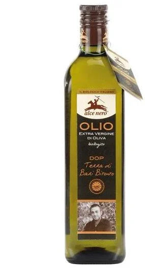 OLIO EXTRAVERGINE D'OLIVA DOP BIO TERRE DI BARI 750 ML - Farmaspeed