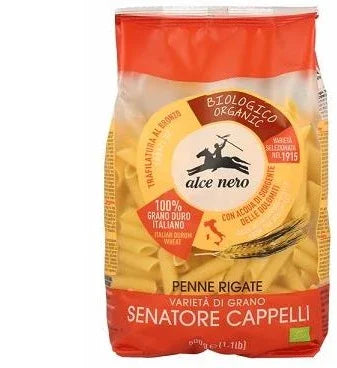 PENNE RIGATE DI SEMOLA SENATORE CAPPELLI BIO 500 G - Farmaspeed