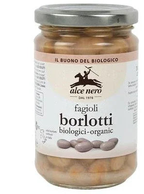 FAGIOLI BORLOTTI LESSATI BIO 300 G - Farmaspeed