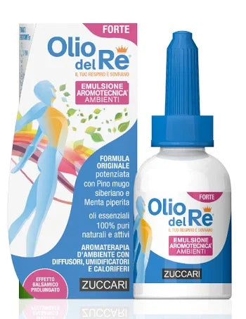 OLIO DEL RE EMULSIONE FORTE 25 ML - Farmaspeed