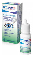 OFTAMED'S EYE DROPS DEHYDRATED AND STRESSED EYES ALOE VERA GEL EXTRACT AND HYALURONIC ACID 0.3% 10 ML