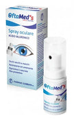 OFTAMED'S SPRAY CULARE OCCHI SECCHI E STANCHI ACIDO IALURONICO 10 ML - Farmaspeed