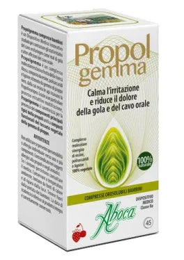 PROPOLGEMMA BAMBINI 45 COMPRESSE OROSOLUBILI 480 MG - Farmaspeed