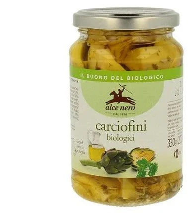 CARCIOFINI SOTT'OLIO BIO 330 G - Farmaspeed