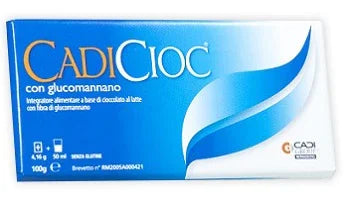 CADICIOC TAVOLETTA LATTE CON GLUCOMANNANO 100 G - Farmaspeed