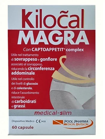 KILOCAL MAGRA 60 CAPSULE - Farmaspeed