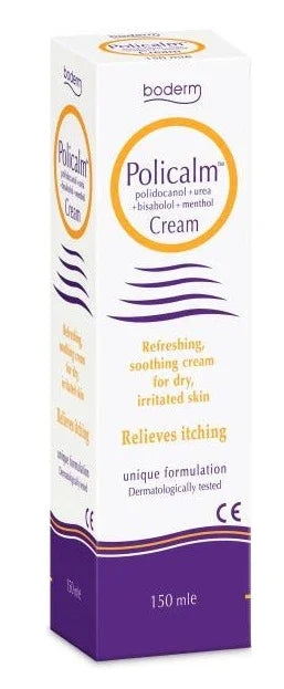 POLICALM CREMA ANTIPRURITO LENITIVA 150 ML - Farmaspeed
