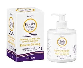 POLICALM CREMA ANTIPRURITO LENITIVA 400 ML - Farmaspeed