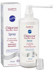 OLIPROX SPRAY ANTIDESQUAMAZIONE E DERMATITE SEBORROICA CUOIO CAPELLUTO E PELLE 150 ML - Farmaspeed