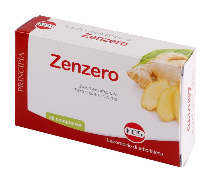 ZENZERO ESTRATTO SECCO 60 COMPRESSE
